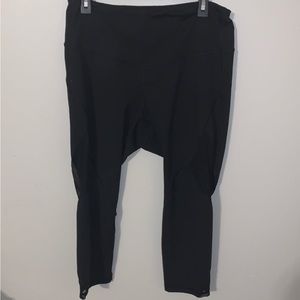 Old Navy Capri Mesh Leggings